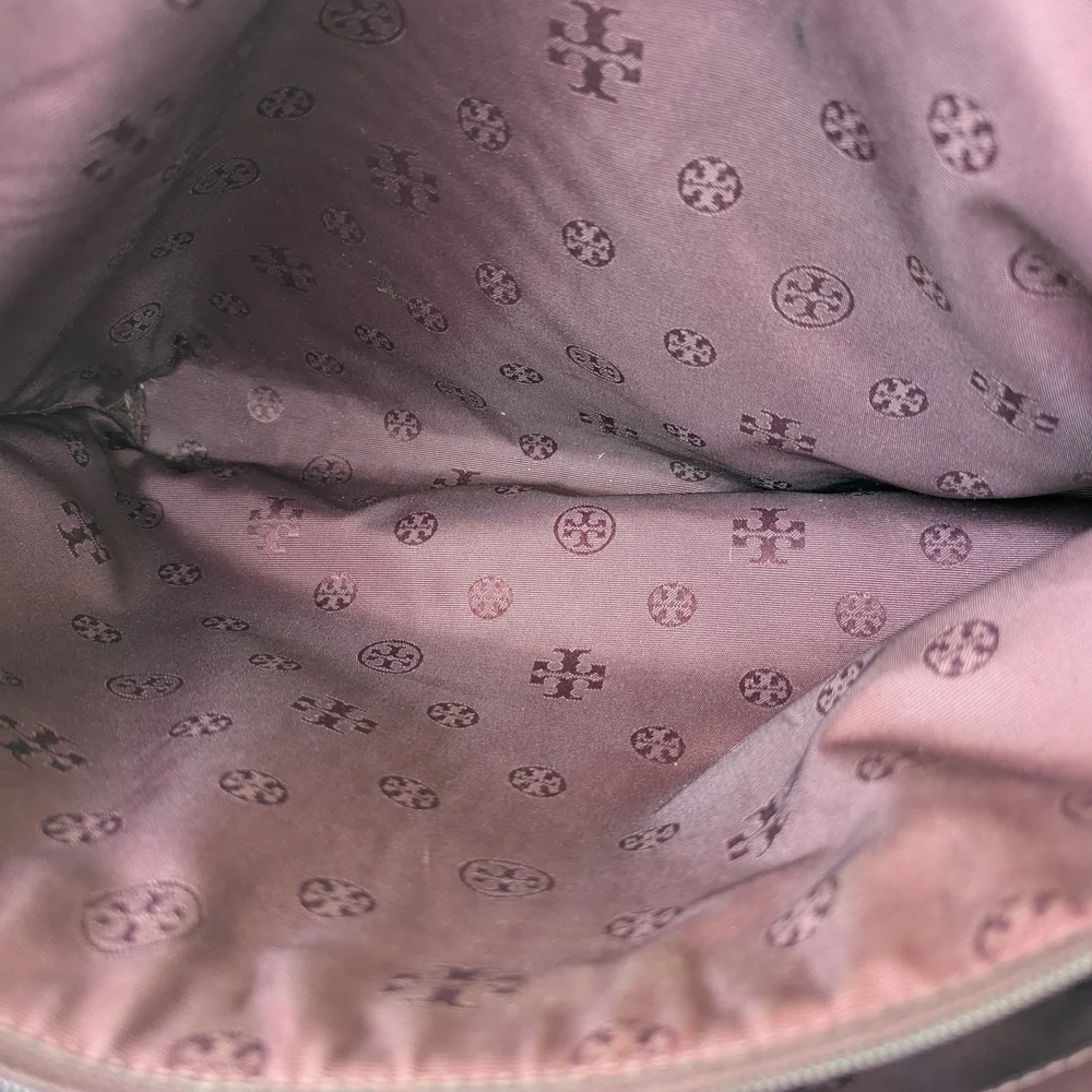 Tory Burch York burgundy saffiano leather  Red  Women's Tote Bag - Picture 15 of 16